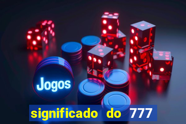 significado do 777 no crime